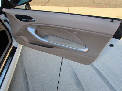 BMW Door Panel Leather, Right 51418224082 E46 323Ci 325Ci 330Ci M36